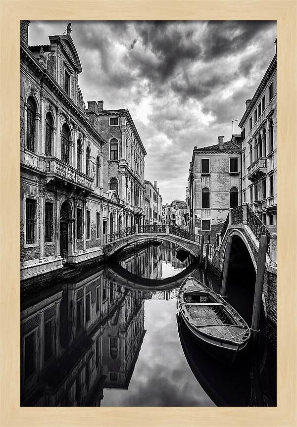 Venetian Canal Reflections