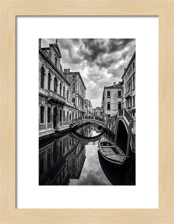 Venetian Canal Reflections
