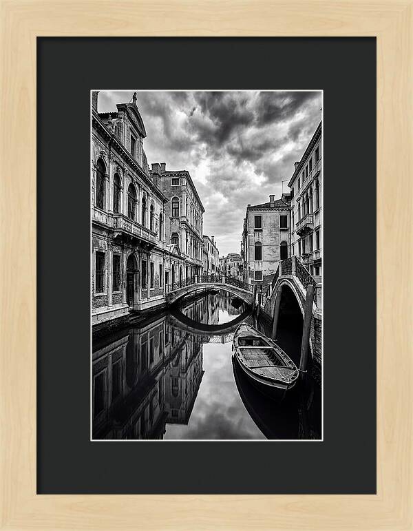 Venetian Canal Reflections