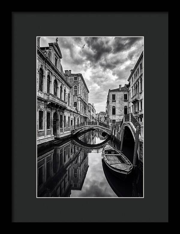 Venetian Canal Reflections