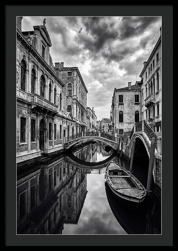 Venetian Canal Reflections
