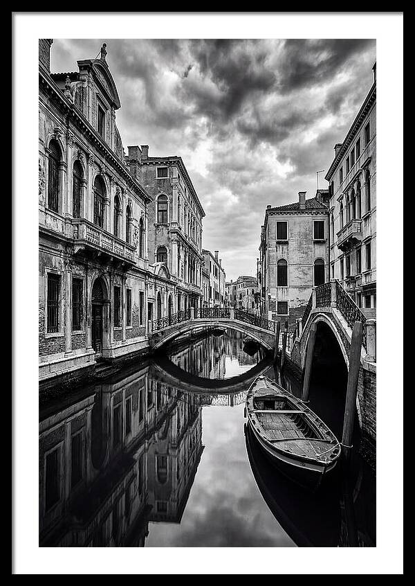 Venetian Canal Reflections
