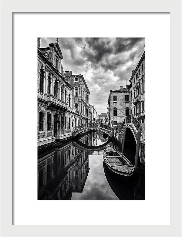 Venetian Canal Reflections