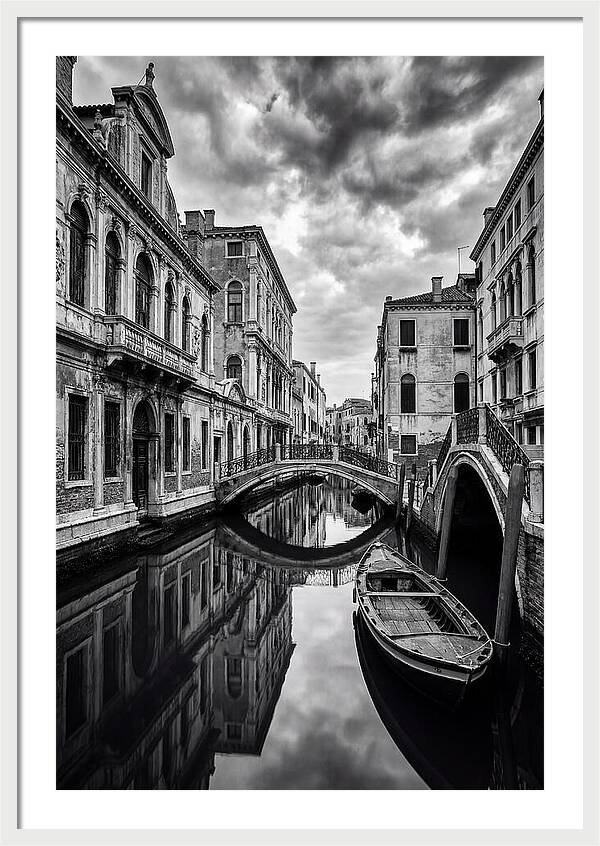 Venetian Canal Reflections