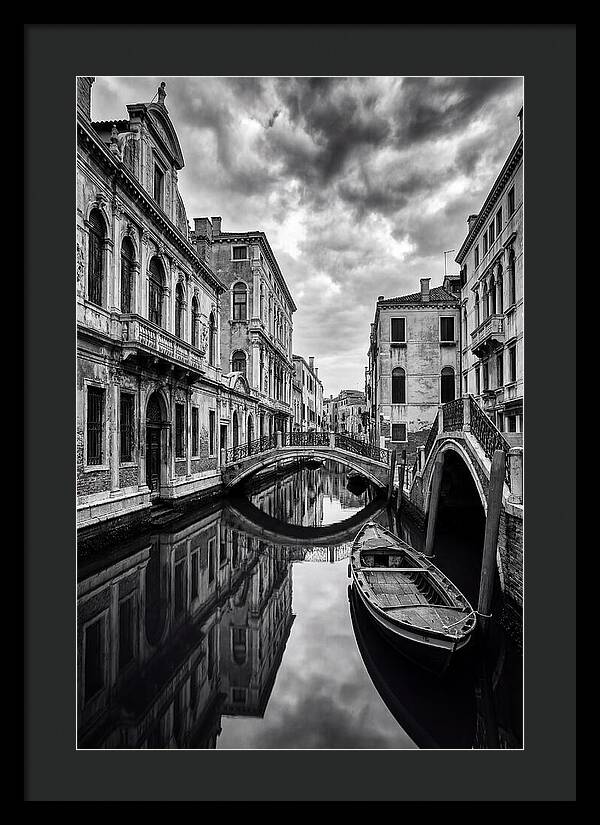 Venetian Canal Reflections
