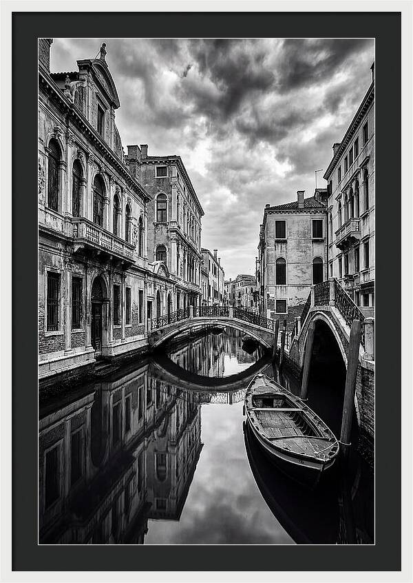 Venetian Canal Reflections