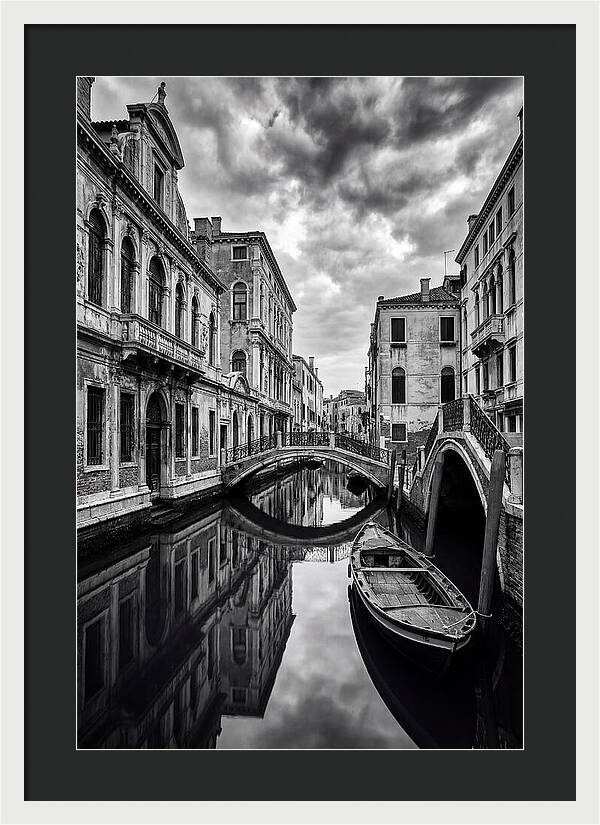 Venetian Canal Reflections