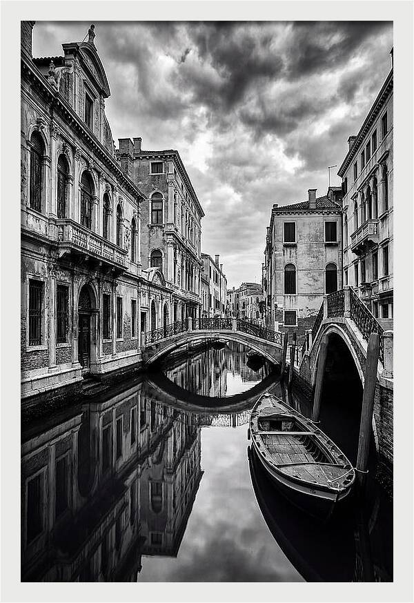 Venetian Canal Reflections