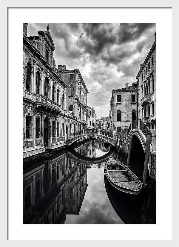 Venetian Canal Reflections