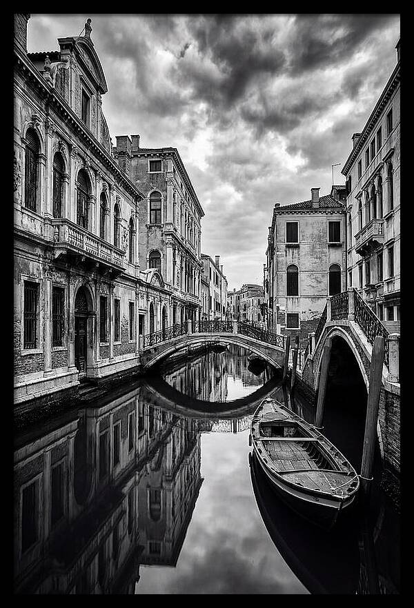 Venetian Canal Reflections