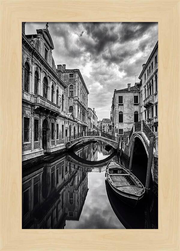 Venetian Canal Reflections