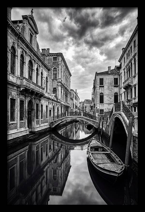 Venetian Canal Reflections
