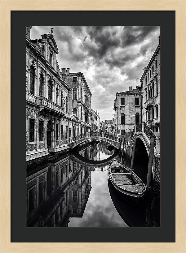 Venetian Canal Reflections