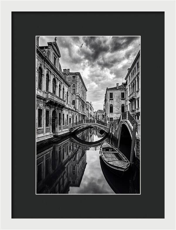 Venetian Canal Reflections