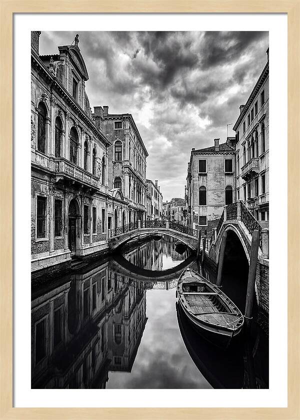 Venetian Canal Reflections