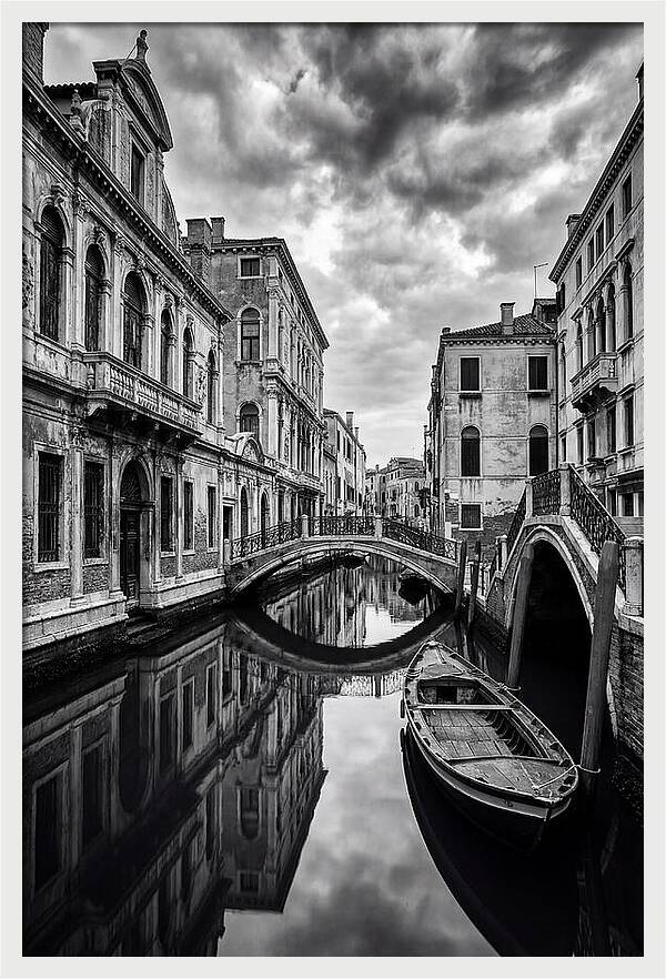Venetian Canal Reflections