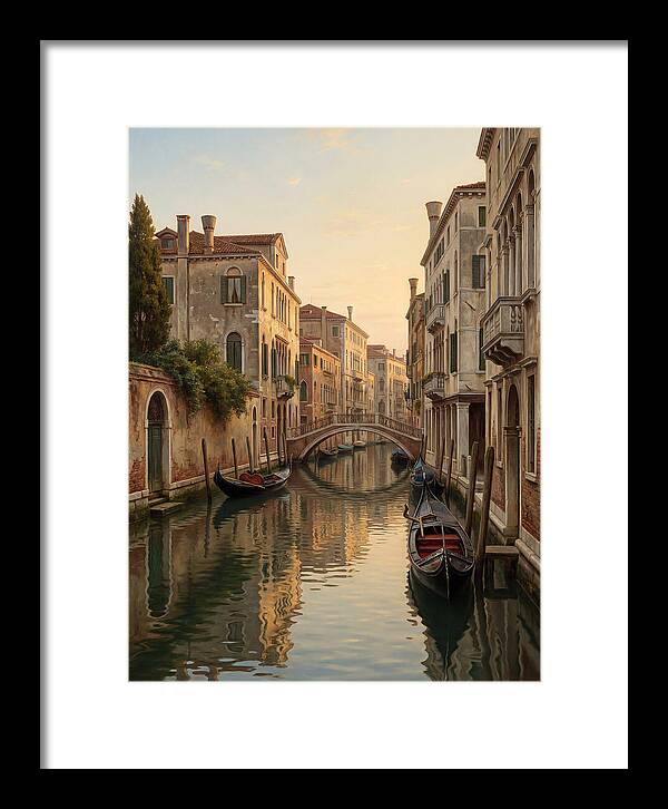 Venetian Canal Serenity