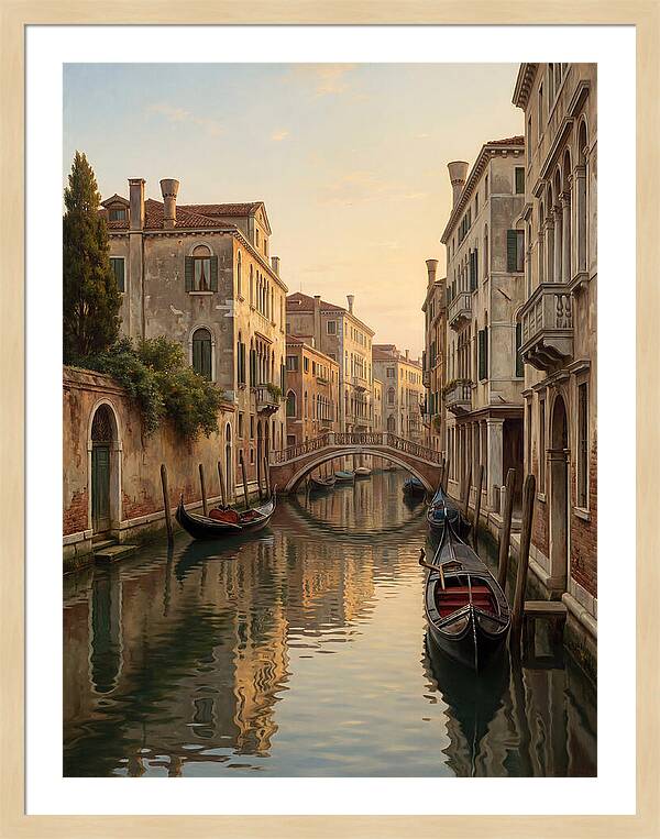 Venetian Canal Serenity