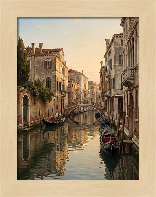 Venetian Canal Serenity