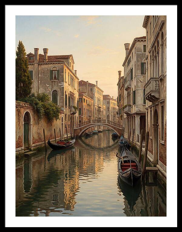 Venetian Canal Serenity