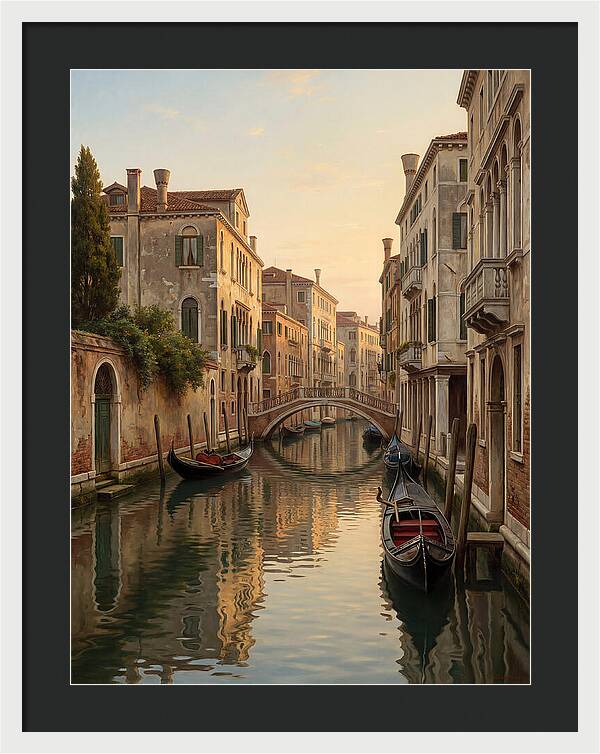 Venetian Canal Serenity