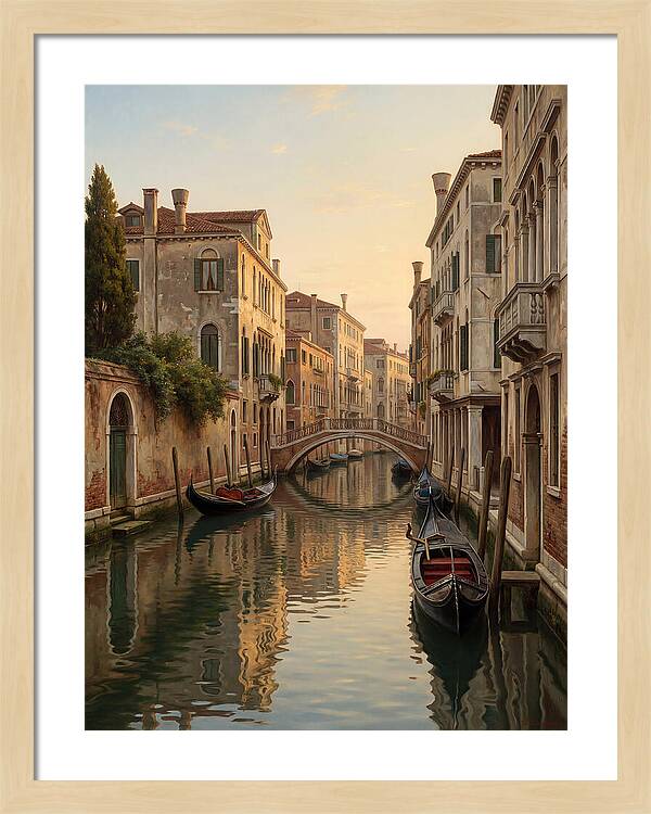 Venetian Canal Serenity