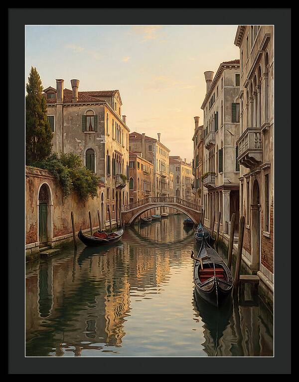 Venetian Canal Serenity