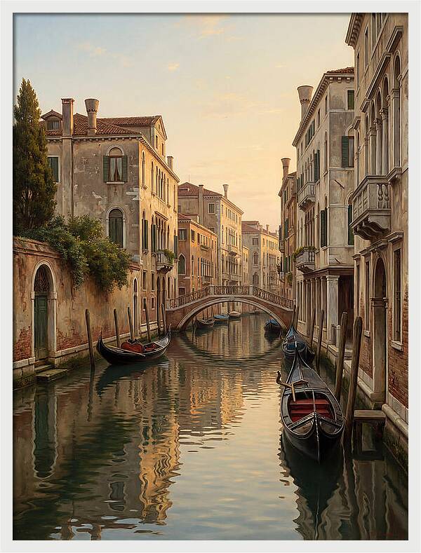 Venetian Canal Serenity