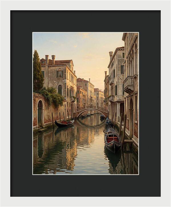 Venetian Canal Serenity