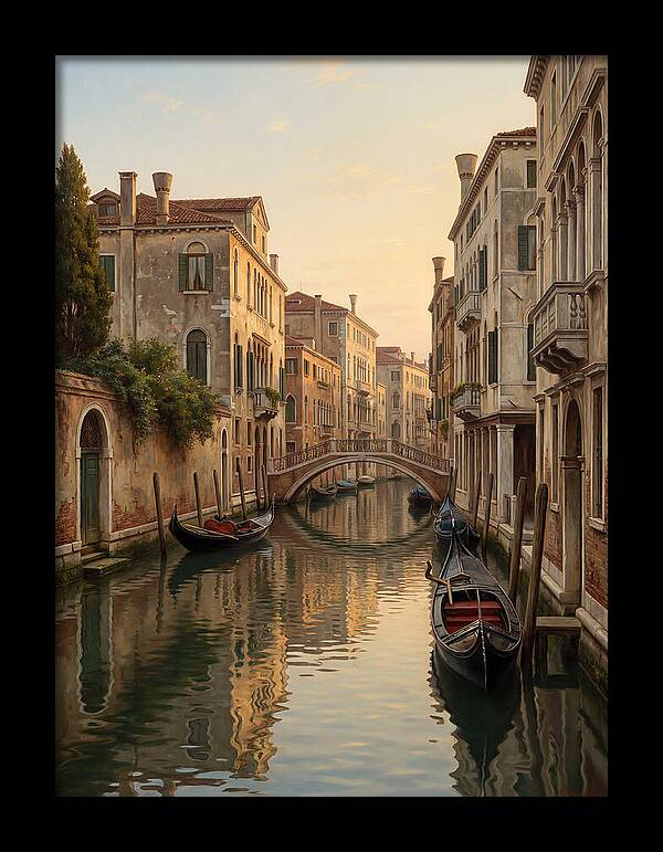 Venetian Canal Serenity