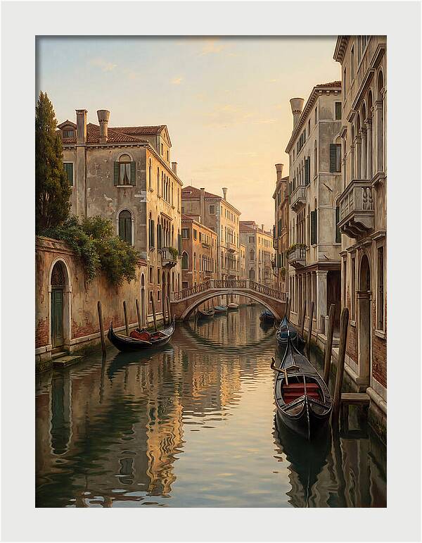 Venetian Canal Serenity