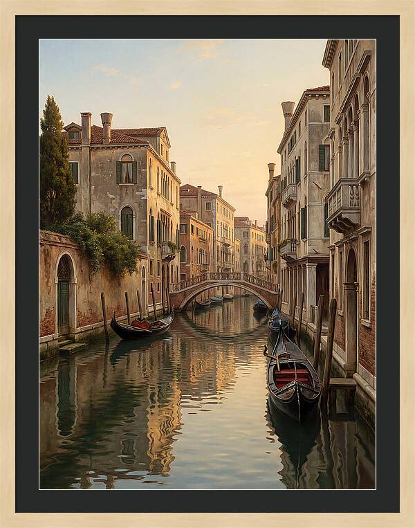 Venetian Canal Serenity