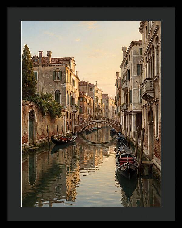 Venetian Canal Serenity