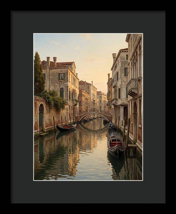 Venetian Canal Serenity