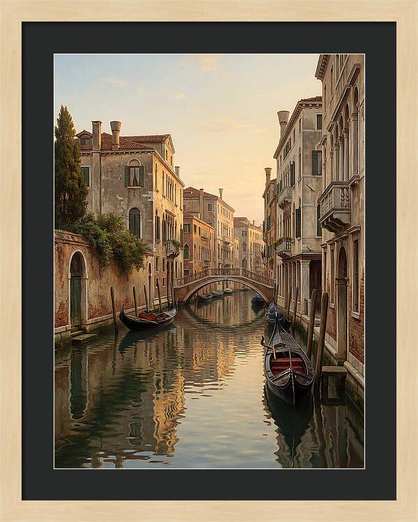 Venetian Canal Serenity