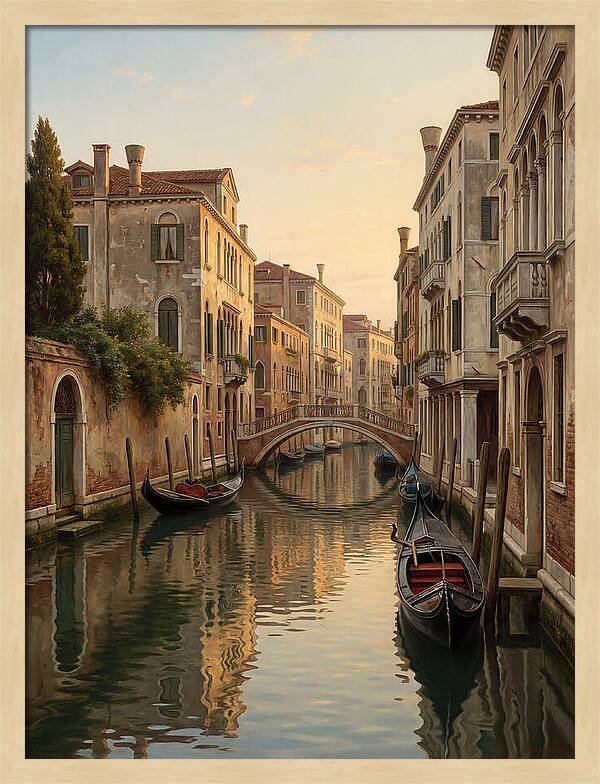 Venetian Canal Serenity