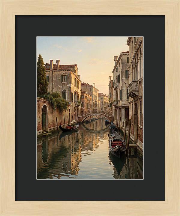 Venetian Canal Serenity