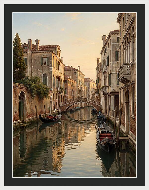 Venetian Canal Serenity