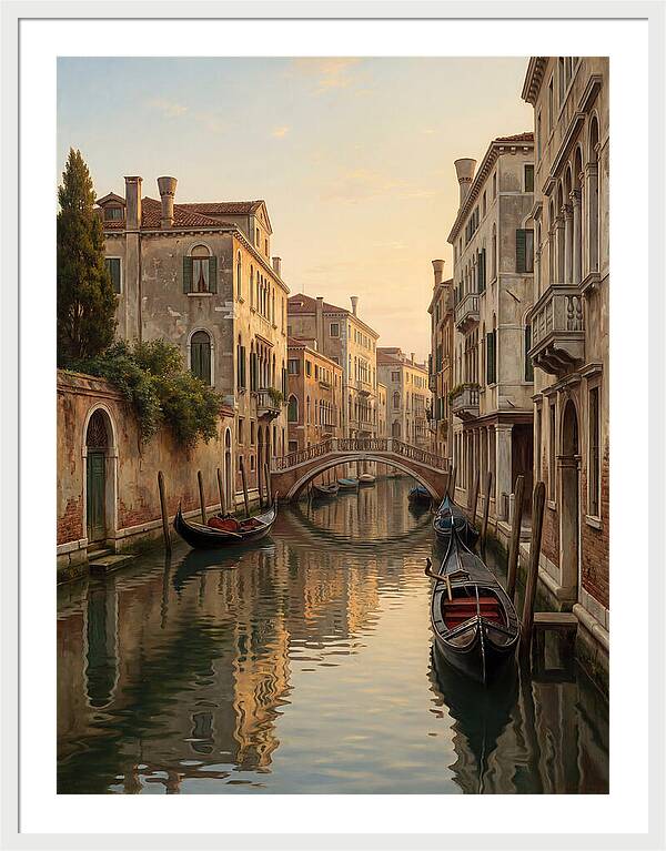 Venetian Canal Serenity