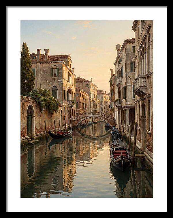 Venetian Canal Serenity