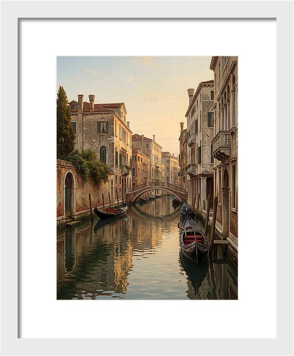 Venetian Canal Serenity