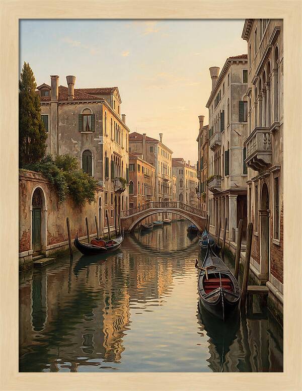 Venetian Canal Serenity