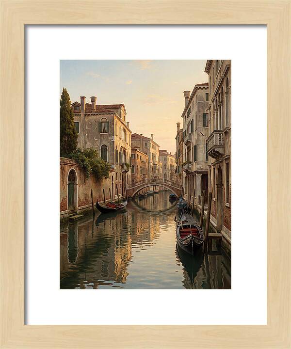 Venetian Canal Serenity