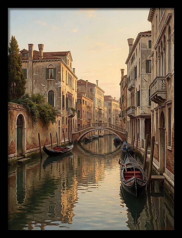 Venetian Canal Serenity