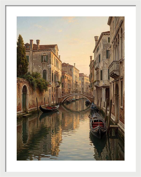 Venetian Canal Serenity