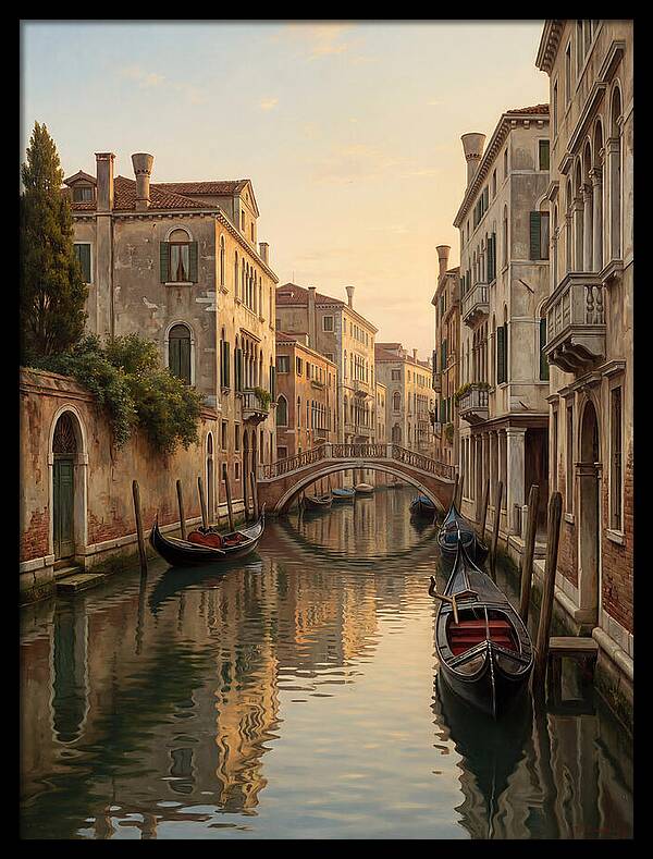 Venetian Canal Serenity