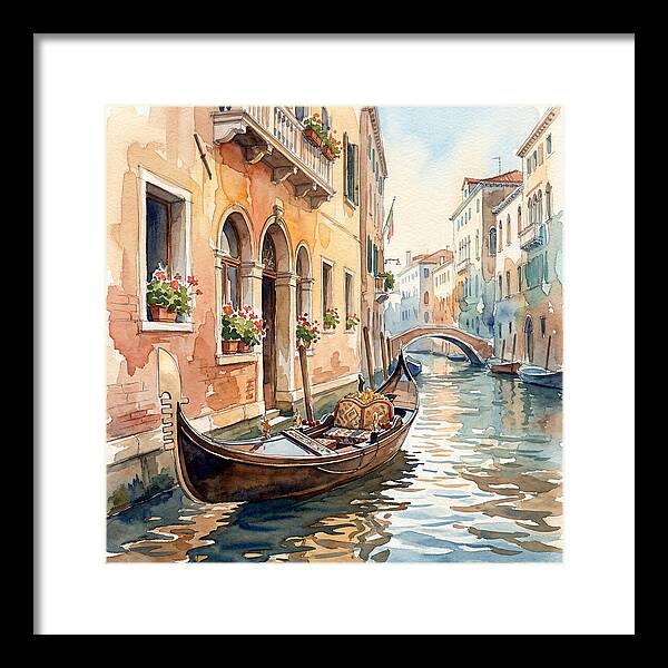 Venetian Gondola Serenity
