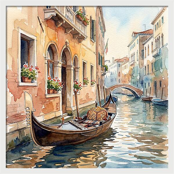 Venetian Gondola Serenity
