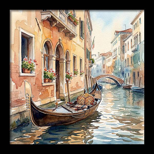 Venetian Gondola Serenity