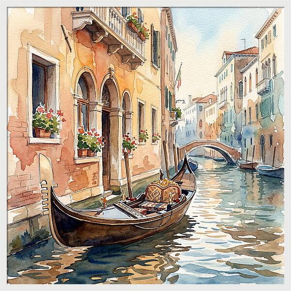 Venetian Gondola Serenity
